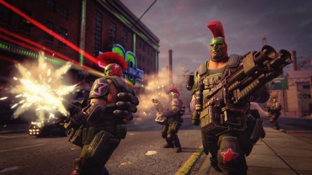 Аренда и прокат Saints Row®: The Third™ Remastered для PS5