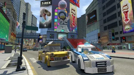 Аренда и прокат LEGO® CITY UNDERCOVER для PS5