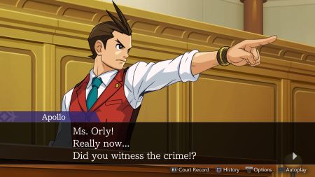 Аренда и прокат Apollo Justice: Ace Attorney Trilogy для PS5