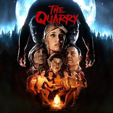 Аренда и прокат The Quarry для PS4 для PS5 Хит