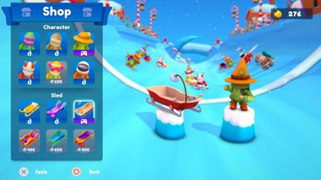 Аренда и прокат Sled Riders для PS5