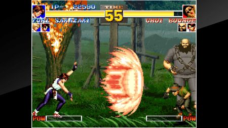 Аренда и прокат ACA NEOGEO THE KING OF FIGHTERS '95 для PS5