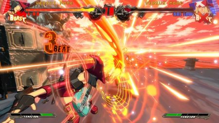 Аренда и прокат Guilty Gear Xrd -SIGN- для PS5
