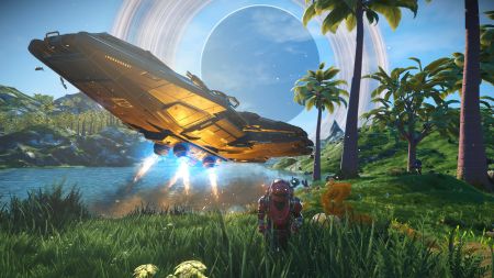 Аренда и прокат No Man's Sky для PS5