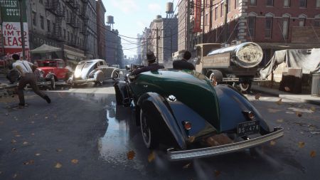 Аренда и прокат Mafia: Definitive Edition для PS5