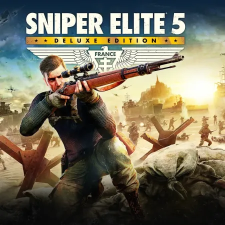 Аренда и прокат Sniper Elite 5 Deluxe Edition для PS4 для PS5 Хит
