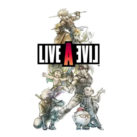 Аренда и прокат Live A Live (ENG) для PS4 для PS5 Хит