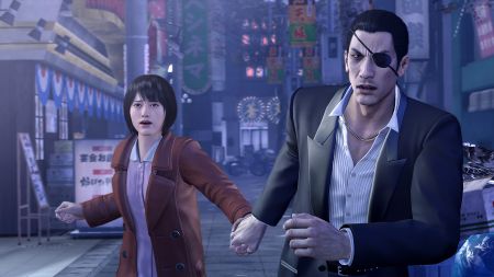 Аренда и прокат Yakuza 0 Director's Cut для PS5