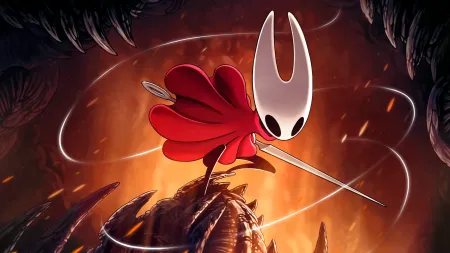Аренда и прокат Hollow Knight: Silksong для PS5 Хит Новинка
