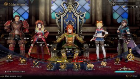 Аренда и прокат Romancing SaGa 2: Revenge of the Seven - PS4&PS5 для PS5