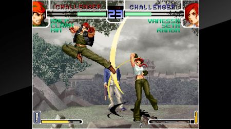 Аренда и прокат ACA NEOGEO THE KING OF FIGHTERS 2002 для PS5