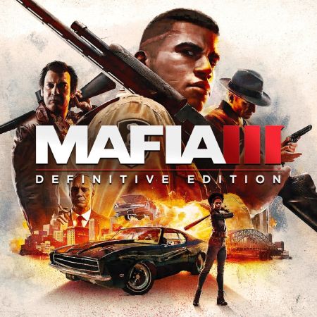 Аренда и прокат Mafia III: Definitive Edition для PS5