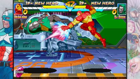 Аренда и прокат MARVEL vs. CAPCOM Fighting Collection: Arcade Classics для PS5