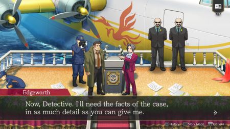 Аренда и прокат Ace Attorney Investigations Collection для PS5