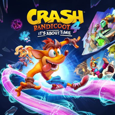 Аренда и прокат Crash Bandicoot™ 4: Это вопрос времени для PS5