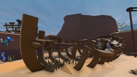 Аренда и прокат Human Fall Flat для PS5