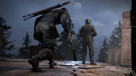 Аренда и прокат Sniper Elite 5 Deluxe Edition для PS4 для PS5 Хит