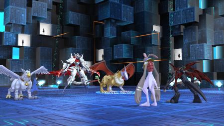 Аренда и прокат Digimon Story: Cyber Sleuth - Hacker's Memory для PS5