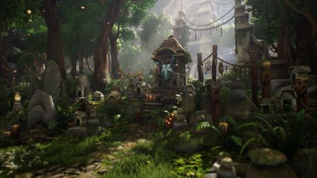 Аренда и прокат Kena: Bridge of Spirits PS4 & PS5 для PS5