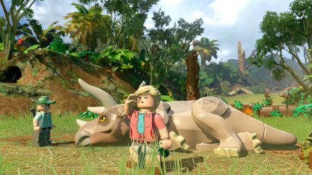 Аренда и прокат LEGO® Мир юрского периода™ для PS5