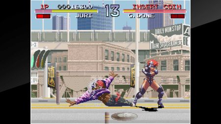 Аренда и прокат ACA NEOGEO GALAXY FIGHT: UNIVERSAL WARRIORS для PS5