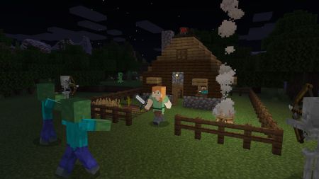 Аренда и прокат Minecraft для PS5