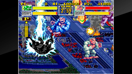 Аренда и прокат ACA NEOGEO KING OF THE MONSTERS для PS5