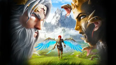 Аренда и прокат Immortals Fenyx Rising Gold Edition (Все DLC) для PS4 для PS5 Хит 694
