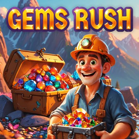 Аренда и прокат Gems Rush для PS5