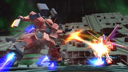 Аренда и прокат MOBILE SUIT GUNDAM EXTREME VS. MAXIBOOST ON для PS5