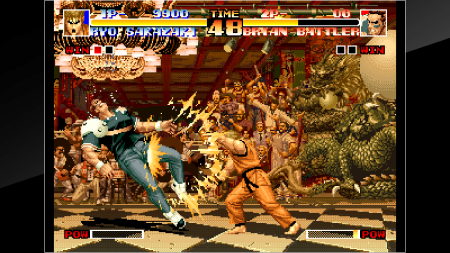 Аренда и прокат ACA NEOGEO THE KING OF FIGHTERS '94 для PS5