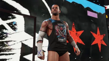 Аренда и прокат WWE 2K25 (ENG) для PS4 для PS5 Хит