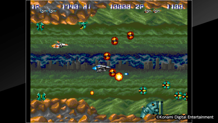 Аренда и прокат Arcade Archives THUNDER CROSS для PS5