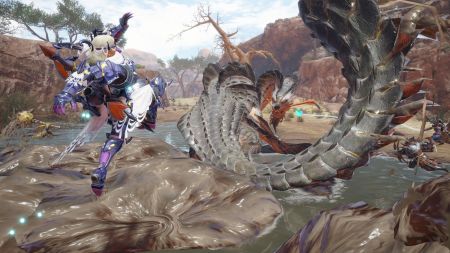 Аренда и прокат Monster Hunter Rise для PS5