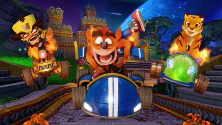 Аренда и прокат Crash™ Team Racing Nitro-Fueled для PS5