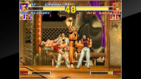 Аренда и прокат ACA NEOGEO THE KING OF FIGHTERS '95 для PS5
