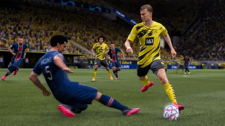 Аренда и прокат FIFA 21 для PS4 для PS5 Хит 694
