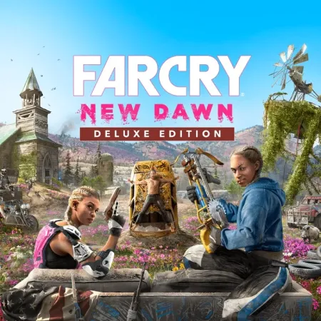 Аренда и прокат Far Cry New Dawn для PS4 для PS5 Хит