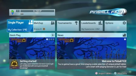 Аренда и прокат Pinball FX3 для PS5