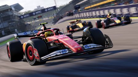 Аренда и прокат F1® 25 для PS5