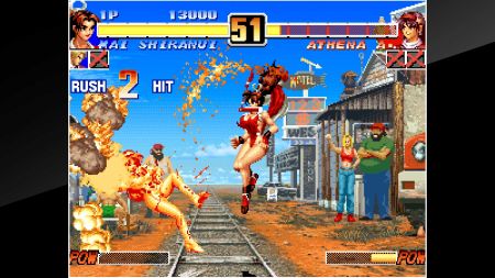 Аренда и прокат ACA NEOGEO THE KING OF FIGHTERS '96 для PS5