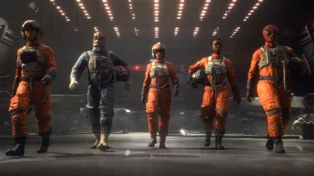 Аренда и прокат Star Wars: Squadrons для PS4 для PS5 Хит 694