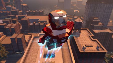Аренда и прокат LEGO® MARVEL Мстители для PS5