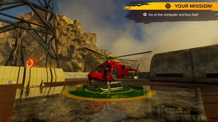 Аренда и прокат Helicopter Flight Simulator для PS5