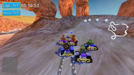 Аренда и прокат Crazy Chicken Kart 2 для PS5
