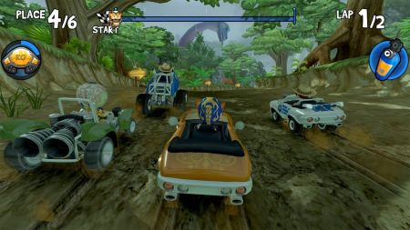 Аренда и прокат Beach Buggy Racing для PS5