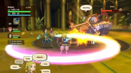 Аренда и прокат Ni no Kuni Гнев Белой ведьмы™ Remastered для PS5