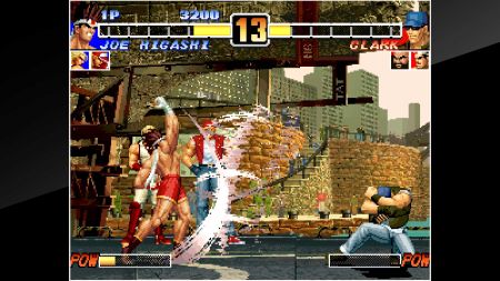 Аренда и прокат ACA NEOGEO THE KING OF FIGHTERS '96 для PS5