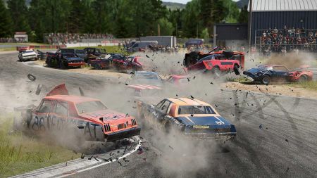 Аренда и прокат Wreckfest для PS5