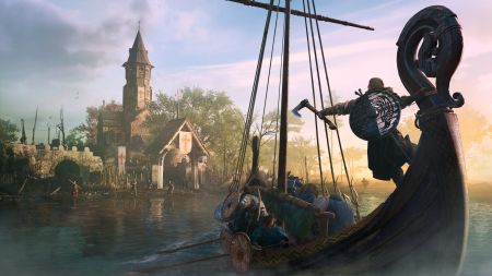 Аренда и прокат Assassin's Creed Вальгалла для PS5